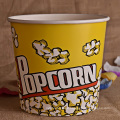 Customized Paper Popcorn Cup or Bucket for Cinema
